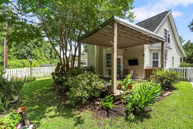 1431 Whispering Oak Trl, Mount Pleasant, SC 29466 - view of front facade with a shingled roof