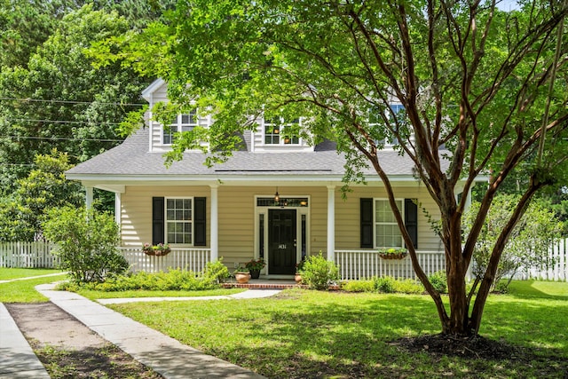 1431 Whispering Oak Trl, Mount Pleasant, SC 29466 - view of front of property featuring covered porch and roof with shingles