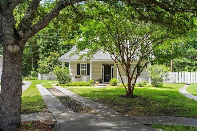 1431 Whispering Oak Trl, Mount Pleasant, SC 29466 - obstructed view of property with a porch and a shingled roof