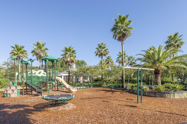 view of community playground