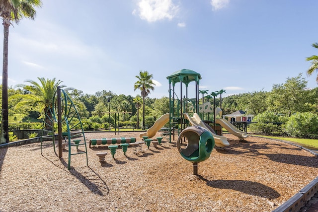 view of community playground