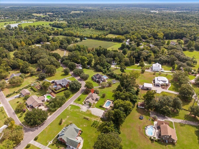 bird's eye view