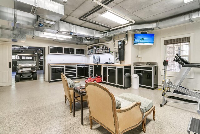 1913 Mooring Line Way, Mount Pleasant, SC 29466 - interior space with light speckled floor