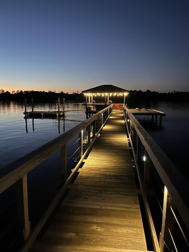 1913 Mooring Line Way, Mount Pleasant, SC 29466 - view of dock featuring a water view