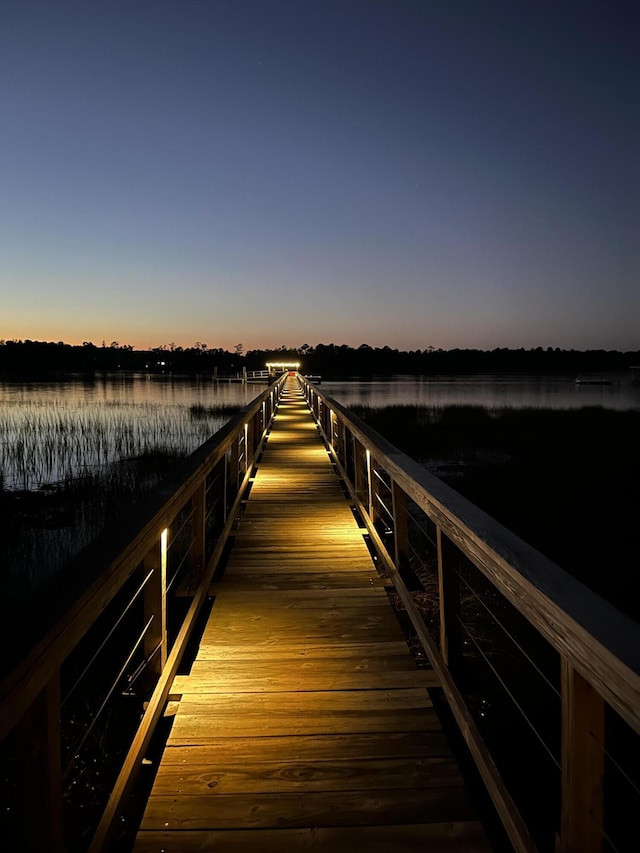 1913 Mooring Line Way, Mount Pleasant, SC 29466 - view of dock featuring a water view