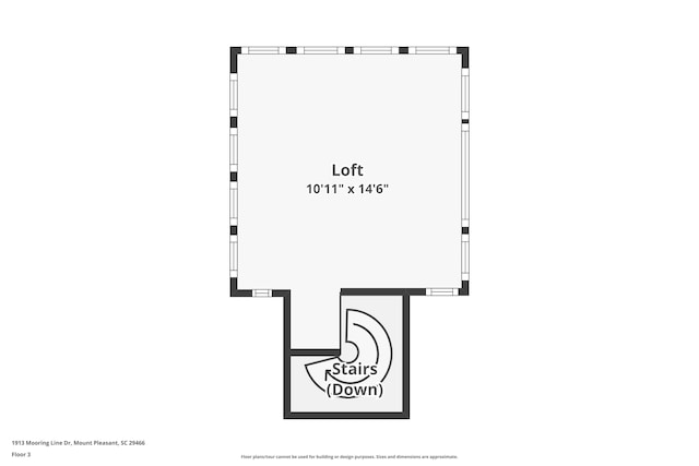 1913 Mooring Line Way, Mount Pleasant, SC 29466 - plan