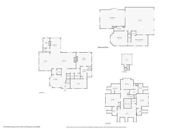 1913 Mooring Line Way, Mount Pleasant, SC 29466 - plan