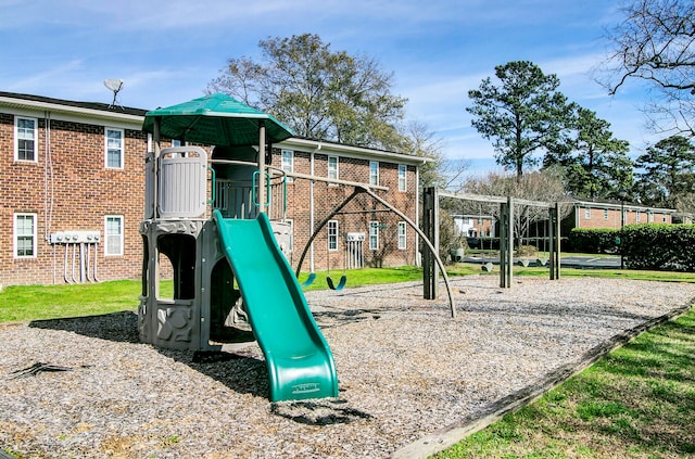 view of playground