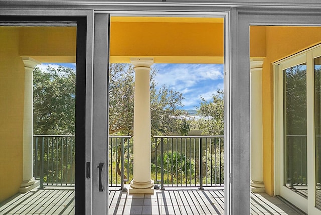4252 Faber Place Dr Unit 203, North Charleston, SC 29405 - view of balcony