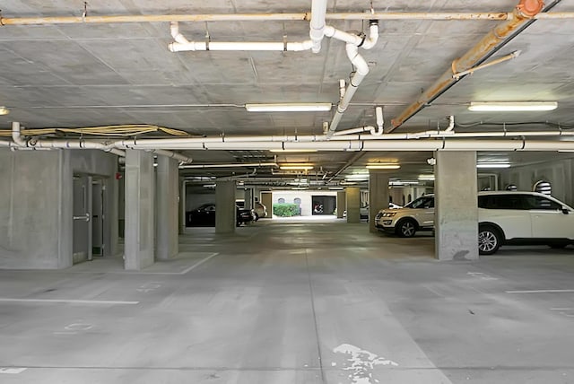 4252 Faber Place Dr Unit 203, North Charleston, SC 29405 - view of parking garage
