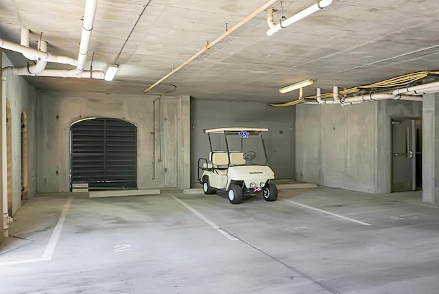 4252 Faber Place Dr Unit 203, North Charleston, SC 29405 - view of parking deck