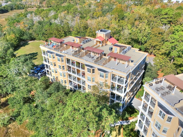 4252 Faber Place Dr Unit 203, North Charleston, SC 29405 - drone / aerial view of apartment complex / building and a forest