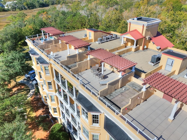 4252 Faber Place Dr Unit 203, North Charleston, SC 29405 - bird's eye view of a forest