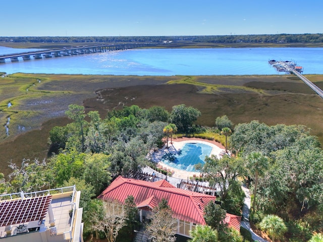 4252 Faber Place Dr Unit 203, North Charleston, SC 29405 - aerial view of a notable bridge and a nearby body of water