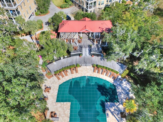 4252 Faber Place Dr Unit 203, North Charleston, SC 29405 - drone / aerial view