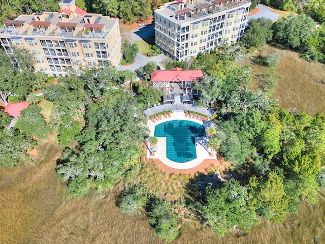 4252 Faber Place Dr Unit 203, North Charleston, SC 29405 - view of property location featuring a pool and apartment complex