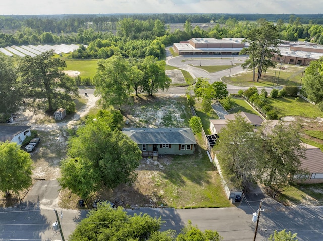 121 Harrison St, Varnville, SC 29944 - aerial view