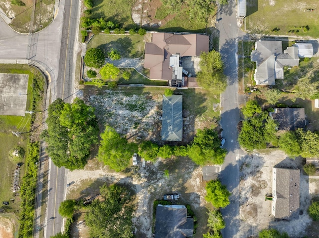 121 Harrison St, Varnville, SC 29944 - aerial perspective of suburban area