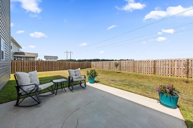 3055 Matthews Dr, Sumter, SC 29154 - view of patio / terrace