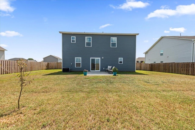 3055 Matthews Dr, Sumter, SC 29154 - back of property featuring a patio and cooling unit