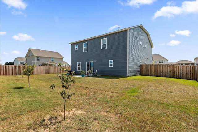 3055 Matthews Dr, Sumter, SC 29154 - rear view of property with a patio area