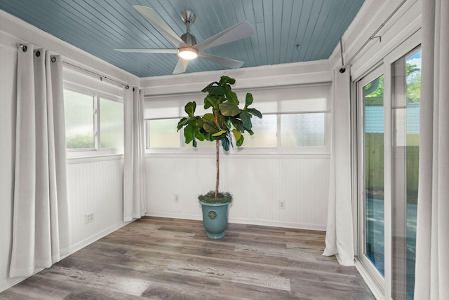 672 W Oak Forest Dr, Charleston, SC 29407 - unfurnished sunroom with healthy amount of natural light
