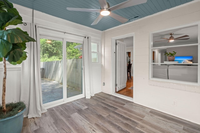 672 W Oak Forest Dr, Charleston, SC 29407 - view of unfurnished sunroom