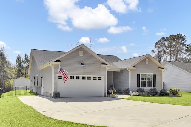3473 Plow Ground Rd, Johns Island, SC 29455 - view of front of home featuring a garage and driveway