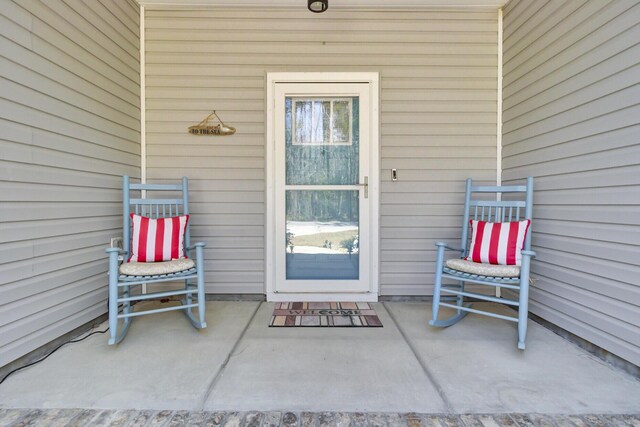 3473 Plow Ground Rd, Johns Island, SC 29455 - view of exterior entry