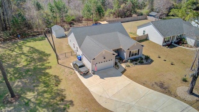 3473 Plow Ground Rd, Johns Island, SC 29455 - aerial view of property and surrounding area