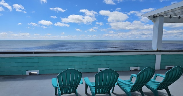 1699 E Ashley Ave Unit B, Folly Beach, SC 29439 - water view