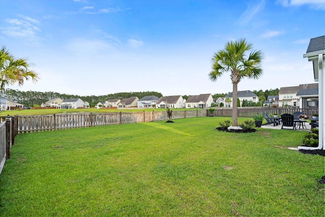 451 Spectrum Rd, Summerville, SC 29486 - view of yard featuring a residential view and a patio