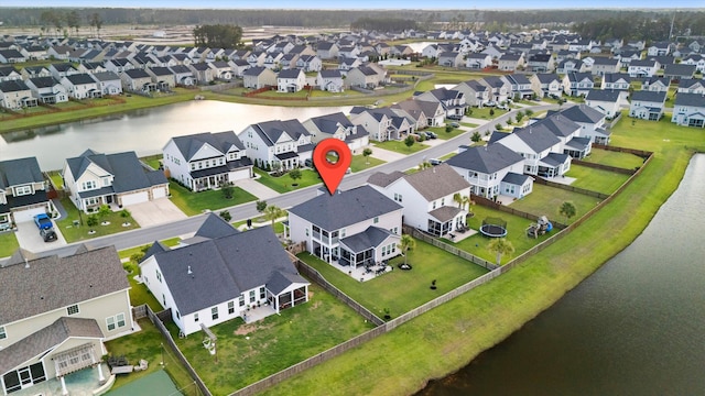 451 Spectrum Rd, Summerville, SC 29486 - aerial view of residential area with a nearby body of water