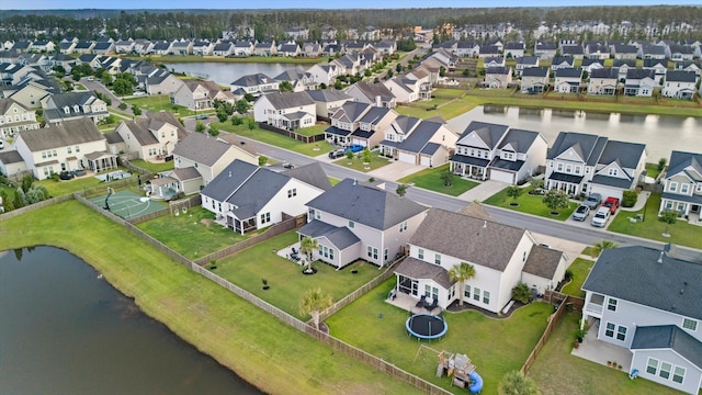 451 Spectrum Rd, Summerville, SC 29486 - aerial perspective of suburban area with a large body of water
