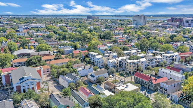 bird's eye view