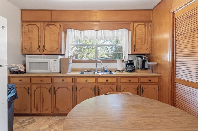 kitchen with sink