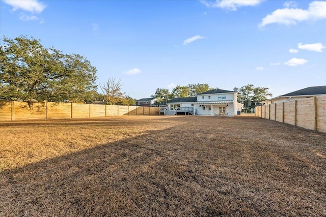 1894 Capri Dr, Charleston, SC 29407 - view of fenced backyard