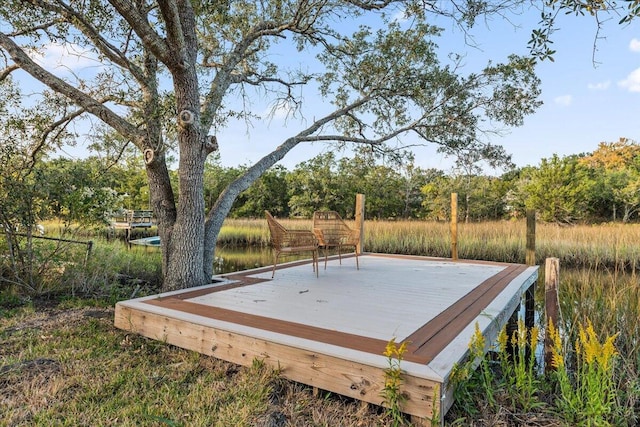1894 Capri Dr, Charleston, SC 29407 - view of wooden deck