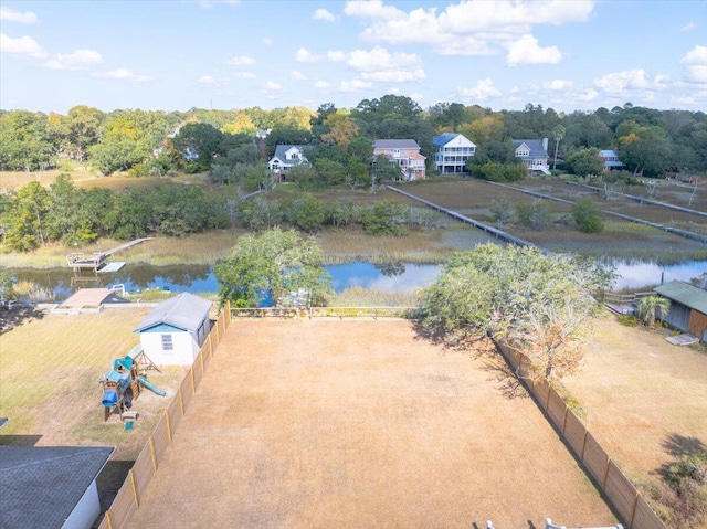 1894 Capri Dr, Charleston, SC 29407 - aerial view of a large body of water