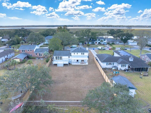 1894 Capri Dr, Charleston, SC 29407 - aerial perspective of suburban area