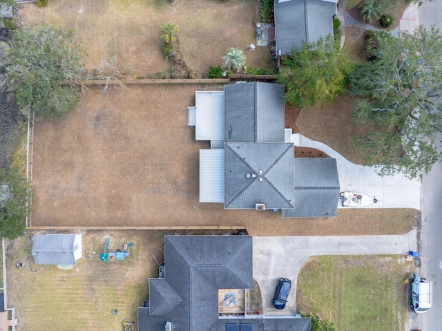 1894 Capri Dr, Charleston, SC 29407 - aerial view