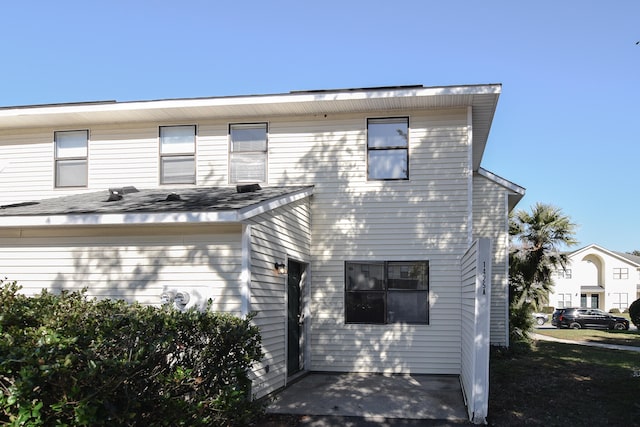 view of back of house