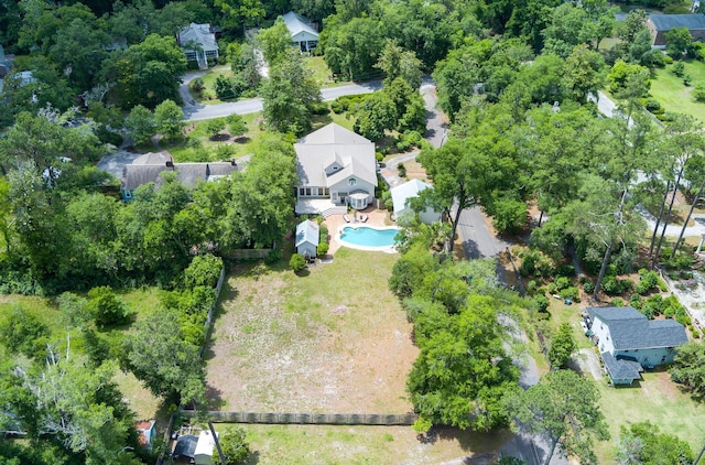 view of birds eye view of property