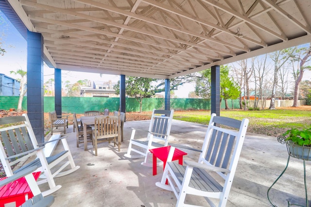 view of patio / terrace