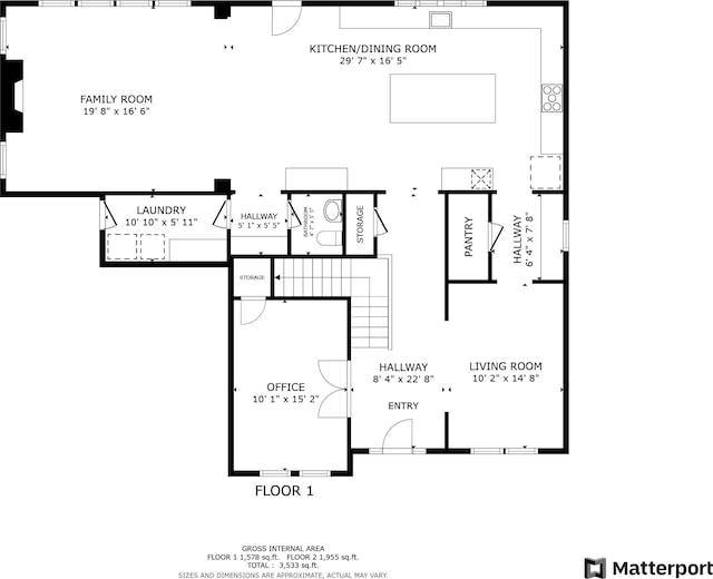 property floor plan