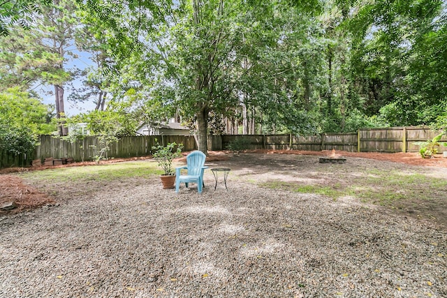 1433 Oaklanding Rd, Mount Pleasant, SC 29464 - view of fenced backyard