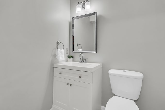 1433 Oaklanding Rd, Mount Pleasant, SC 29464 - bathroom with toilet and vanity
