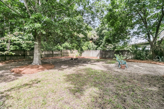 1433 Oaklanding Rd, Mount Pleasant, SC 29464 - view of fenced backyard