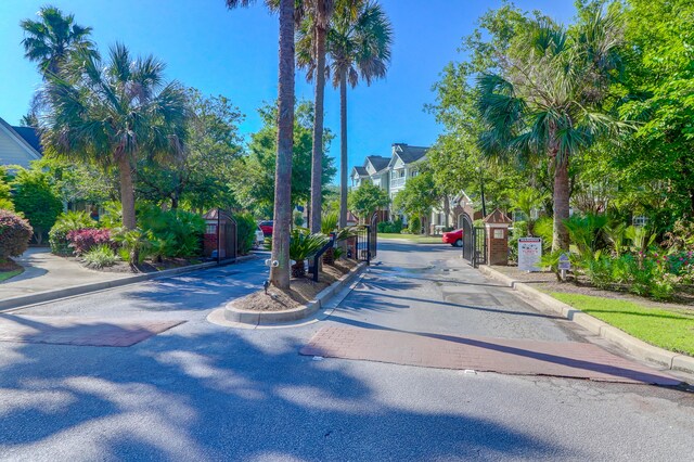 view of street