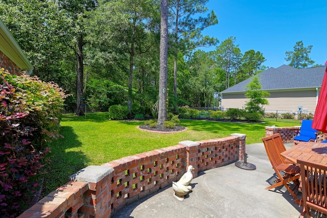 101 Firestone Ct, Summerville, SC 29483 - view of patio / terrace with outdoor dining area